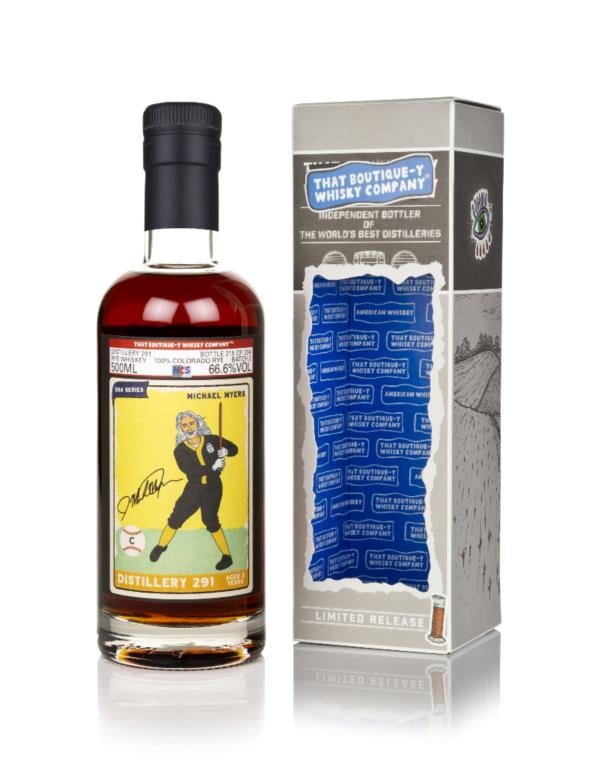 Distillery 291 3 Year Old - Batch 2 (That Boutique-y Whisky Company) Rye Whiskey