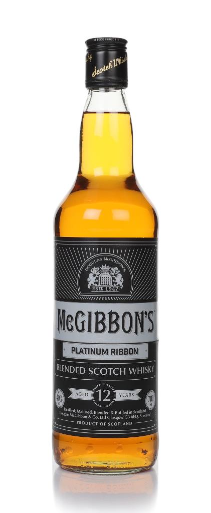 McGibbons 12 Year Old Platinum Ribbon Blended Whisky