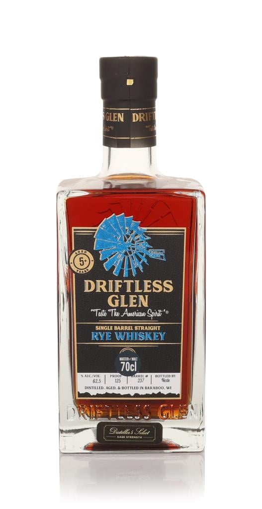 Driftless Glen 5 Year Old Single Barrel Rye Whiskey