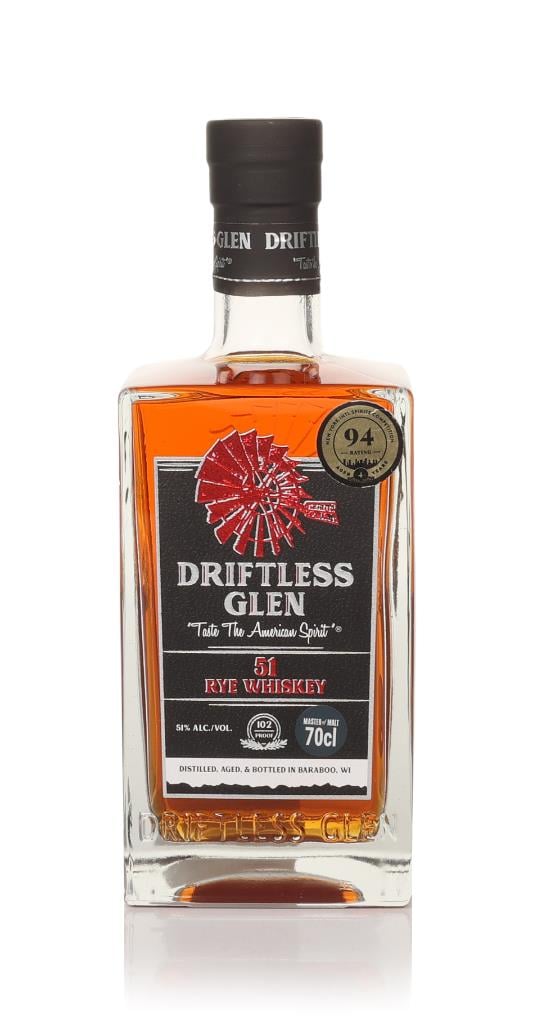 Driftless Glen 51 Rye Whiskey