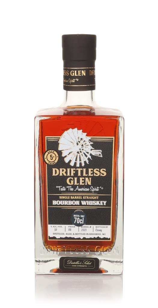 Driftless Glen 5 Year Old Single Barrel Bourbon Whiskey