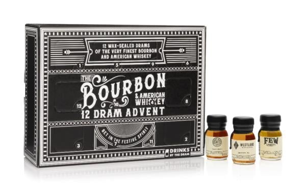 Bourbon & American Whiskey 12 Dram  Advent Calendar Blended Whisky
