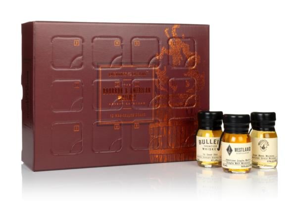 Bourbon & American Whiskey 12 Dram  Advent Calendar Blended Whisky