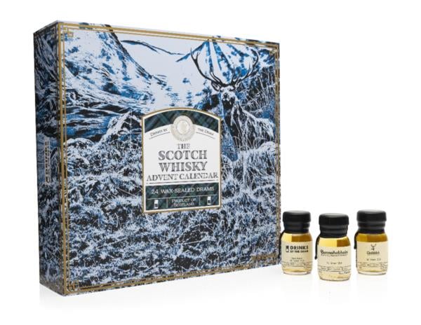 Scotch Whisky Advent Calendar (2022 Edition) [White Christmas] Blended Whisky