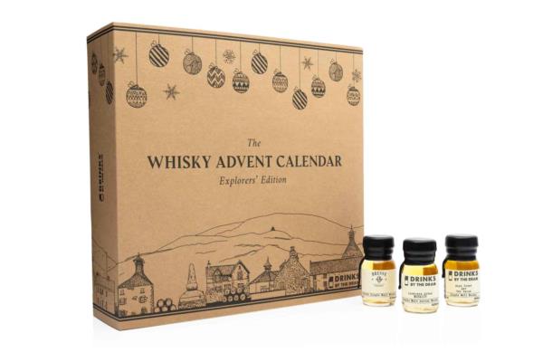 Whisky Advent Calendar - Explorers Edition (2022 Edition) [Craft] Blended Whisky