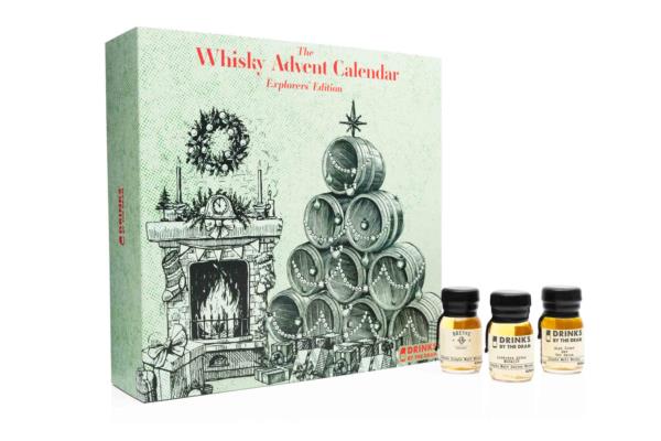 Whisky Advent Calendar - Explorers Edition (2022 Edition) [Christmas] Blended Whisky