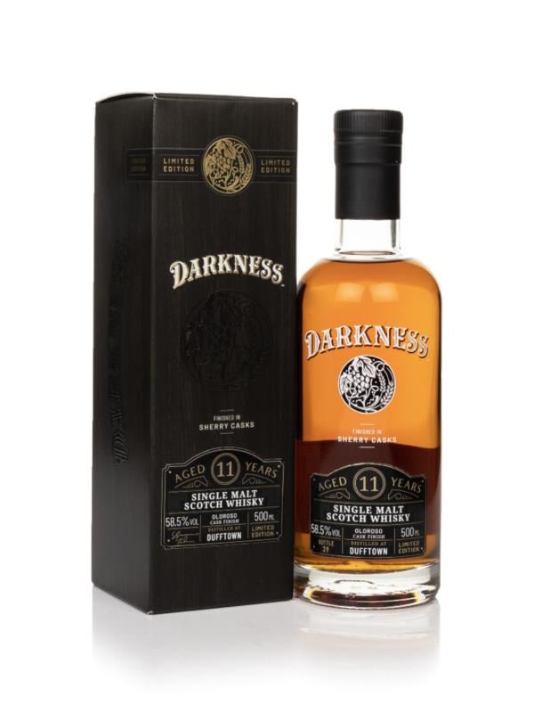 Dufftown 11 Year Old Oloroso Cask Finish (Darkness) (58.5%) Single Malt Whisky