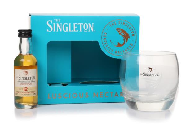 Singleton of Dufftown 12 Year Old (5cl With Glass) Single Malt Whisky