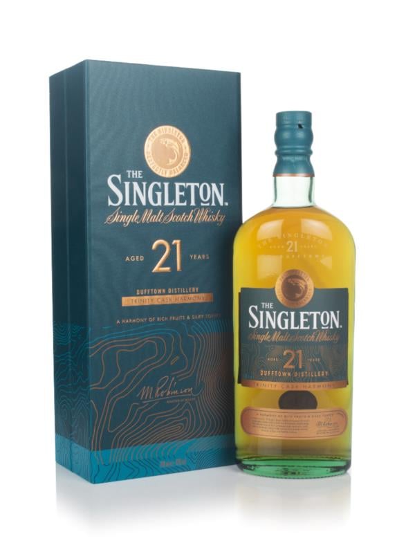 Singleton of Dufftown 21 Year Old Single Malt Whisky
