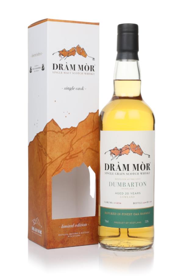 Dumbarton 20 Year Old (cask 211894) - Dram Mor Grain Whisky