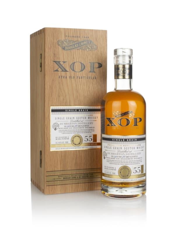 Dumbarton 55 Year Old 1964 (cask 13767) - Xtra Old Particular (Douglas Grain Whisky 3cl Sample