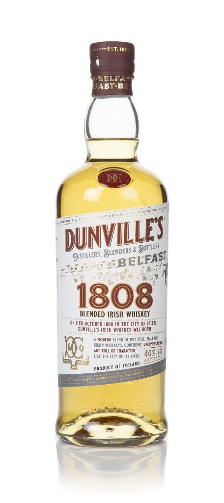 Dunvilles 1808 Blended Irish Blended Whiskey