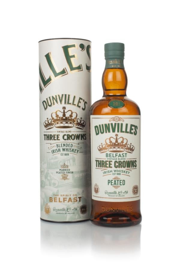 Dunvilles Peated Three Crowns Blended Whiskey