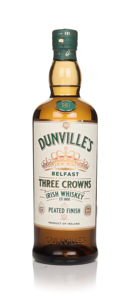 Dunvilles Peated Three Crowns Blended Whiskey