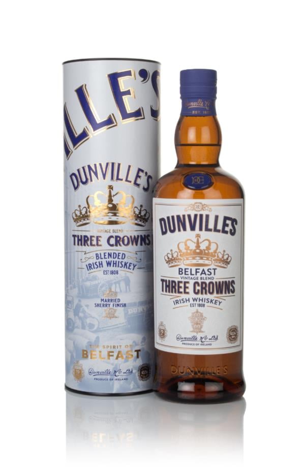 Dunvilles Three Crowns Blended Whiskey