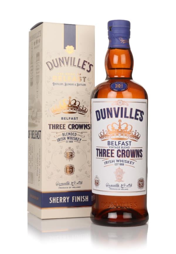 Dunville's Three Crowns Blended Whiskey