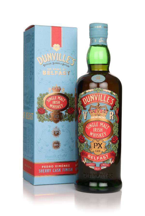 Dunville's Very Rare 10 Year Old Irish Single Malt Whiskey