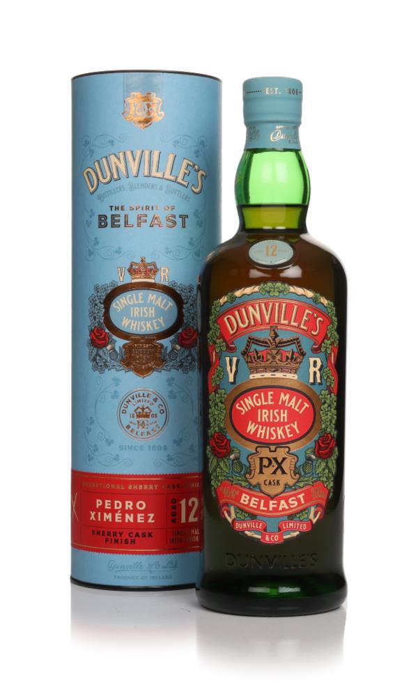 Dunvilles Very Rare 12 Year Old Irish Single Malt Whiskey