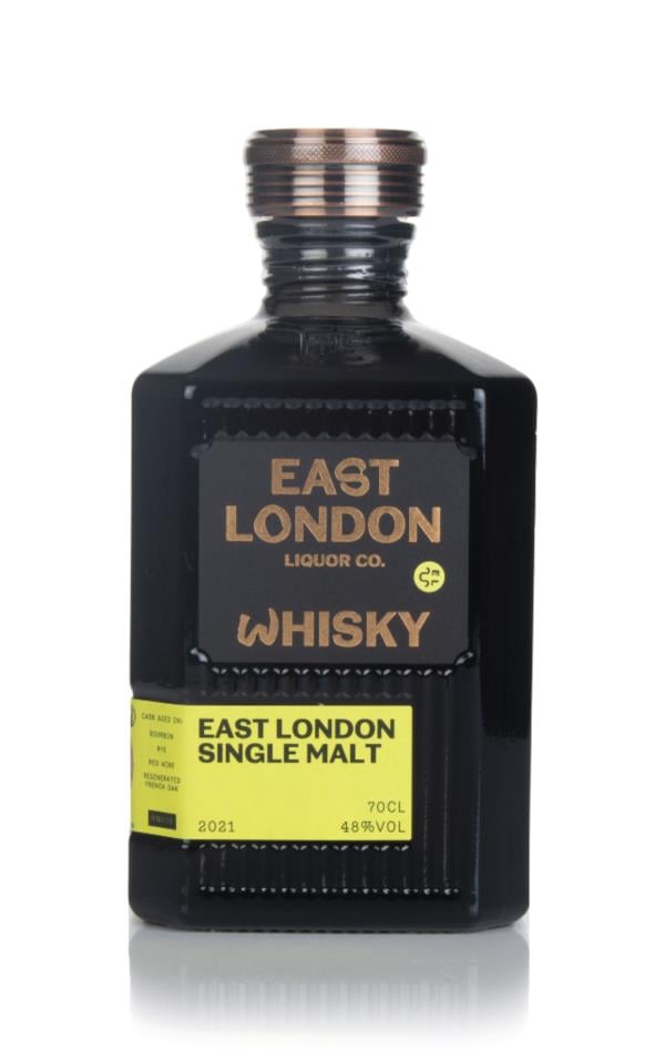 East London Liquor Company East London Single Malt 2021 Single Malt Whisky