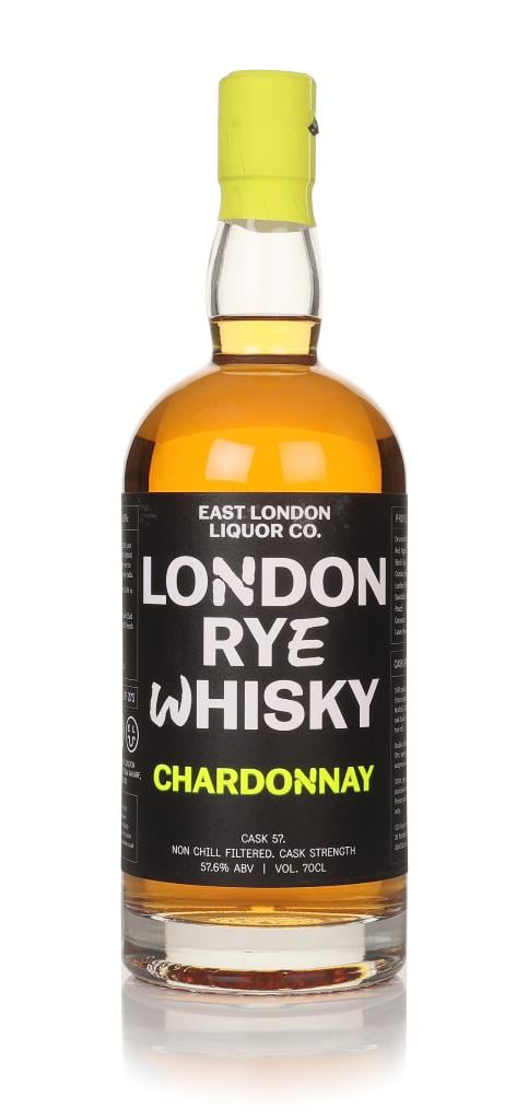East London Liquor Co. Chardonnay London Rye Whisky (cask 57) Rye Whisky