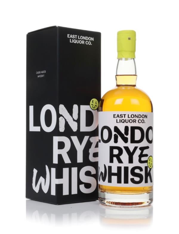 East London Liquor Company London Rye Whisky 2022 Rye Whisky