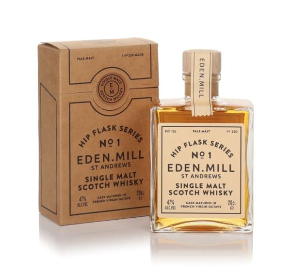 Eden Mill Hip Flask Series 1 (20cl) Single Malt Whisky