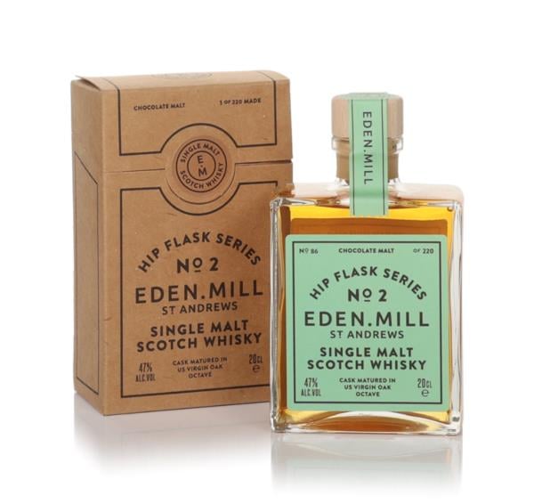 Eden Mill Hip Flask Series 2 (20cl) Single Malt Whisky