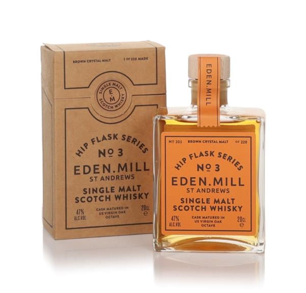 Eden Mill Hip Flask Series 3 (20cl) Single Malt Whisky