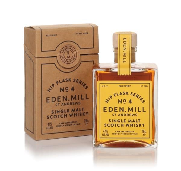 Eden Mill Hip Flask Series 4 (20cl) Single Malt Whisky