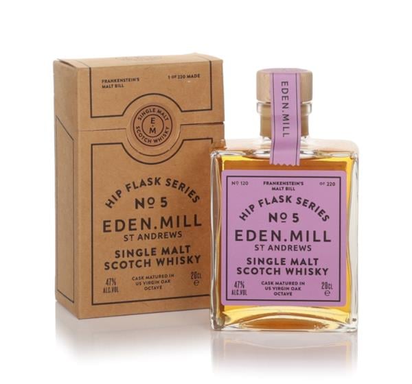 Eden Mill Hip Flask Series 5 (20cl) Single Malt Whisky