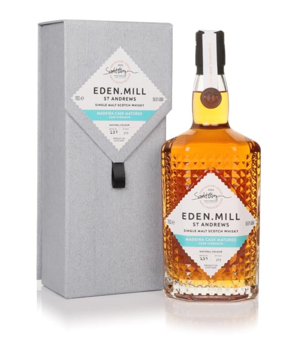 Eden Mill Madeira Cask 2022 - Cask Mastery Series Single Malt Whisky