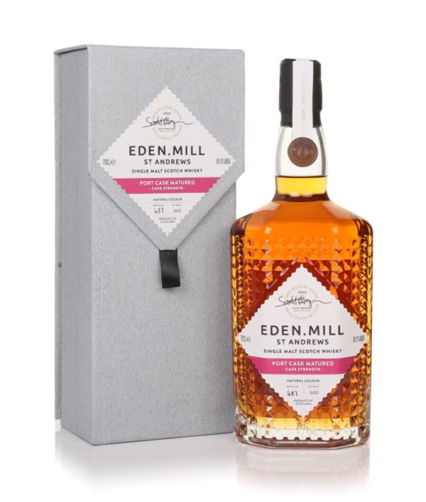 Eden Mill Port Cask 2022 - Cask Mastery Series Single Malt Whisky