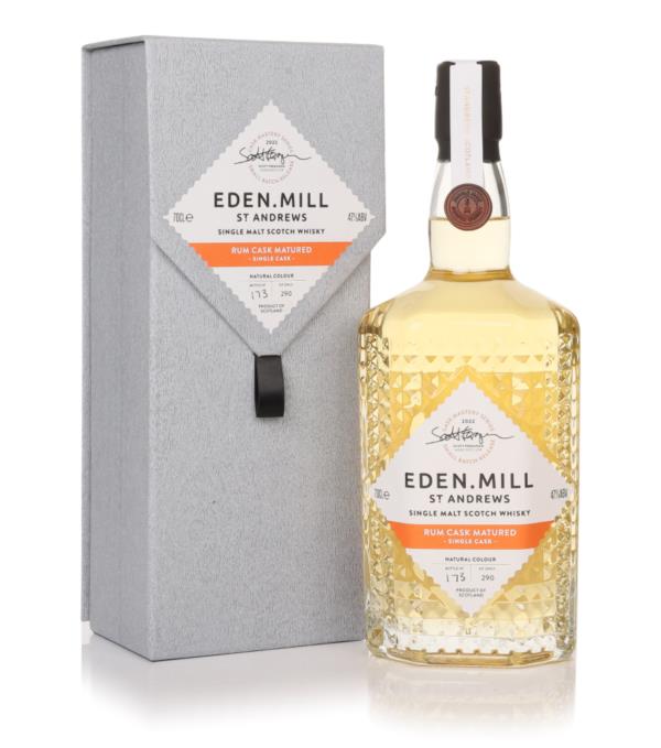 Eden Mill Rum Cask 2022 - Cask Mastery Series Single Malt Whisky