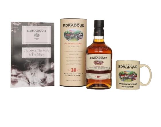 Edradour 10 Year Old Single Malt Whisky