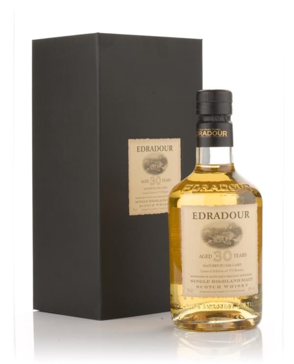 Edradour 30 Year Old Single Malt Whisky