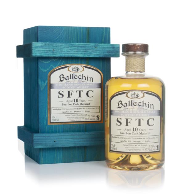 Ballechin 10 Year Old 2009 (cask 303) - Straight From The Cask Single Malt Whisky