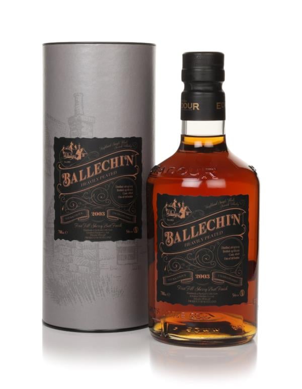 Ballechin 18 Year Old 2003 (cask 808) Single Malt Whisky