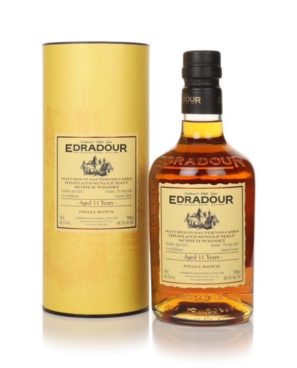 Edradour 11 Year Old 2012 Sauternes Cask Single Malt Whisky
