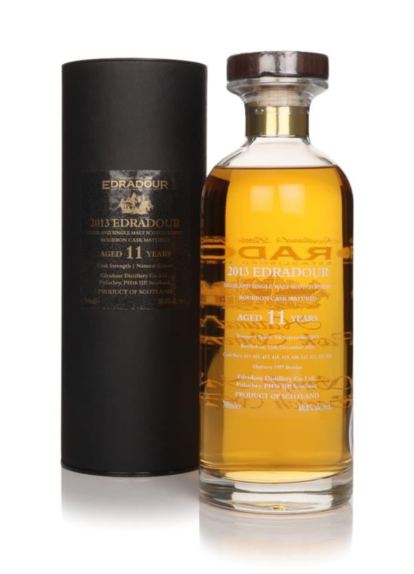 Edradour 11 Year Old 2013 - Ibisco Decanter Single Malt Whisky