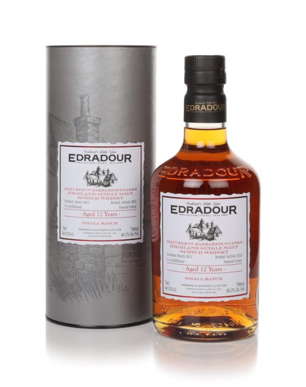 Edradour 12 Year Old 2011 Barbaresco Small Batch Single Malt Whisky