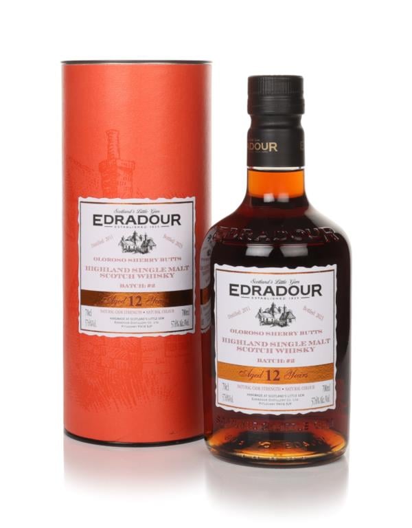 Edradour 12 Year Old 2011 Sherry Cask Strength Batch #2 Single Malt Whisky