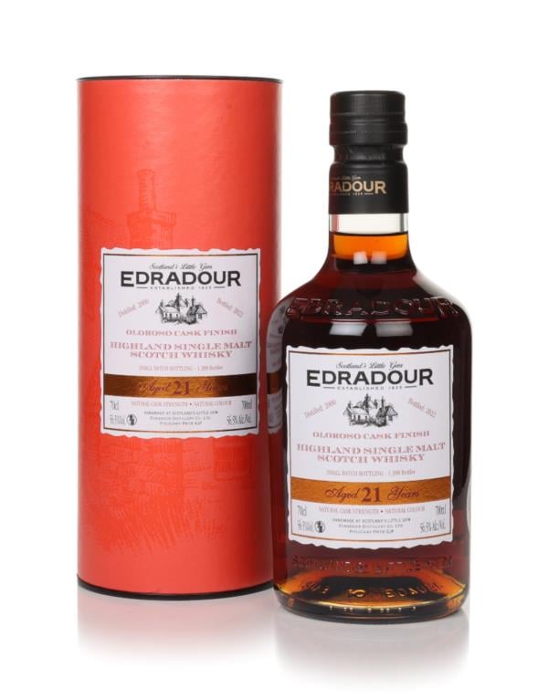 Edradour 21 Year Old 2000 - Oloroso Cask Finish Single Malt Whisky