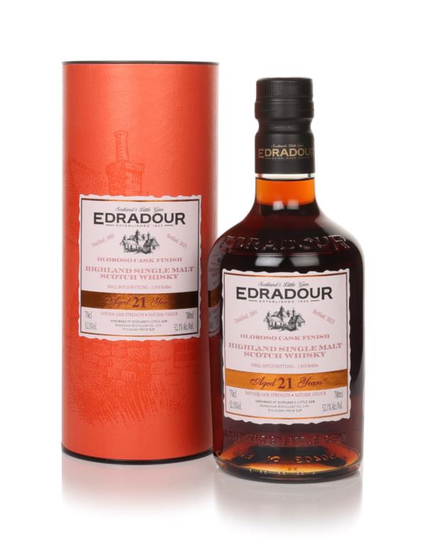 Edradour 21 Year Old 2001 Oloroso Sherry Finish Single Malt Whisky