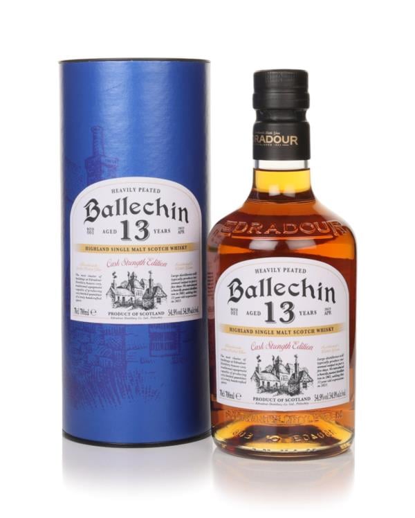 Edradour Ballechin 13 Year Old Batch 1 - Cask Strength Edition Single Malt Whisky