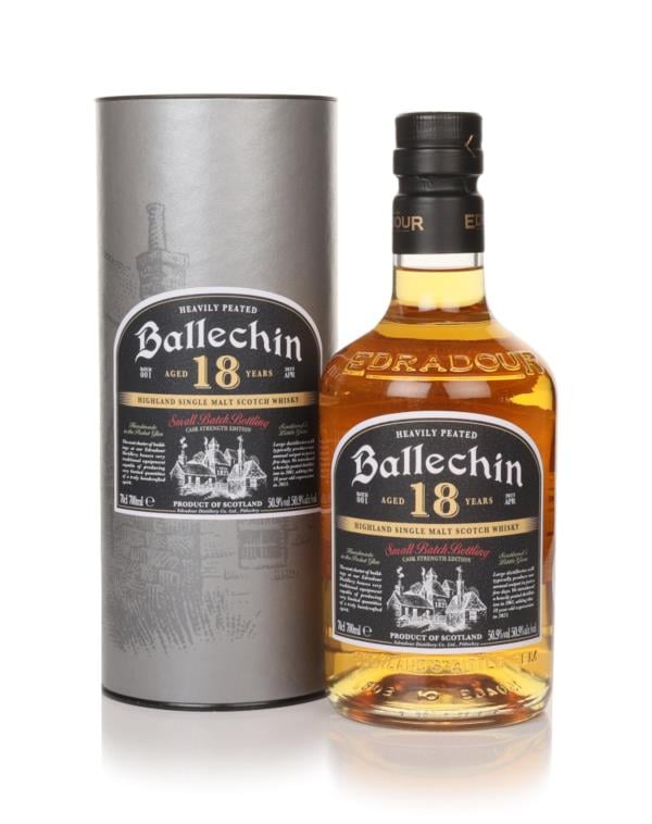 Edradour Ballechin 18 Year Old Batch 1 - Cask Strength Edition Single Malt Whisky