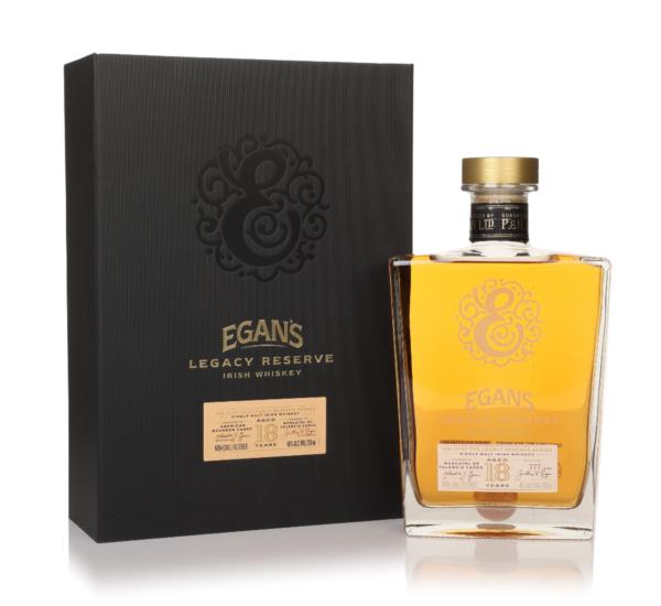 Egan's 18 Year Old Legacy Reserve IV Single Malt Whiskey