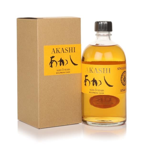 Akashi Bourbon Cask 5 Year Old Single Malt Whisky