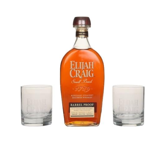 Elijah Craig Barrel Proof Bourbon Whiskey