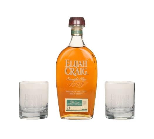 Elijah Craig Straight Rye Whiskey
