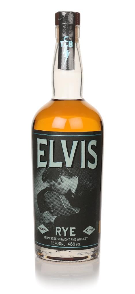 Elvis The King Straight Rye Rye Whiskey